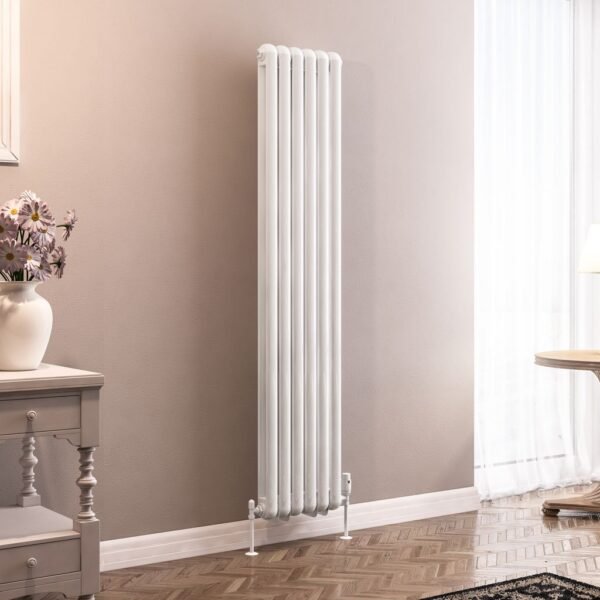 Eastbrook Rubano Designer Radiator 1800mm x 383mm - Image 2