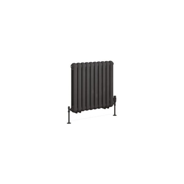 Eastbrook Rubano Designer Radiator Matt Anthracite