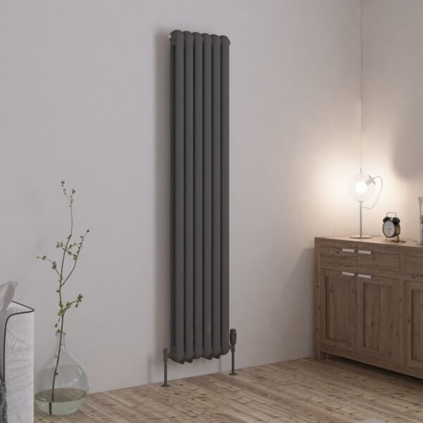 Eastbrook Rubano Designer Radiator 1800mm x 383mm - Image 3