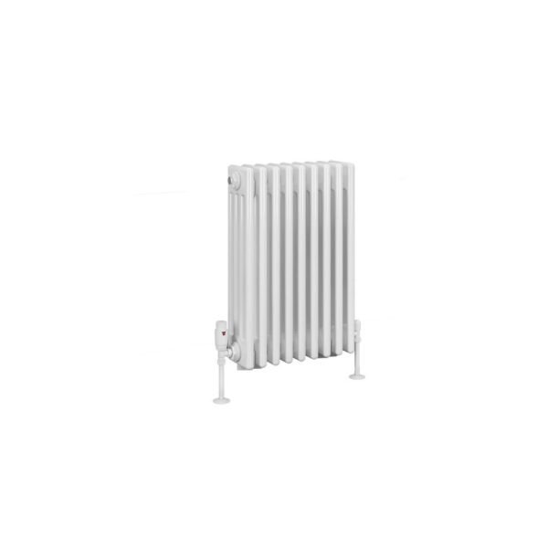 Eastbrook Rivassa 4 Column Designer Radiator White - Image 8