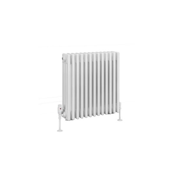 Eastbrook Rivassa 4 Column Designer Radiator White - Image 9