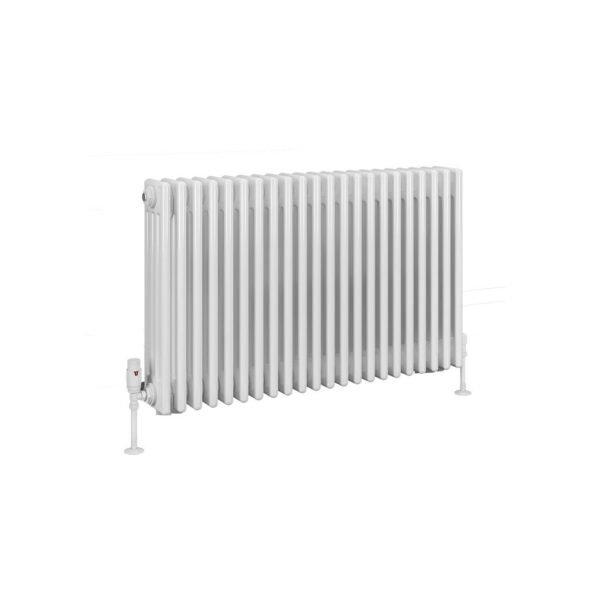 Eastbrook Rivassa 4 Column Designer Radiator White - Image 11