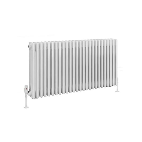 Eastbrook Rivassa 4 Column Designer Radiator White - Image 12