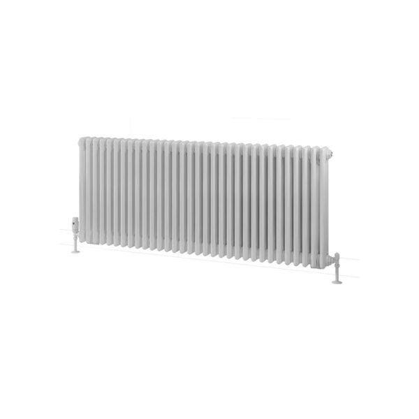 Eastbrook Rivassa 3 Column Designer Radiator White - Image 14