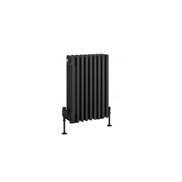 Eastbrook Rivassa 4 Column Designer Radiator Matt Anthracite - Image 7