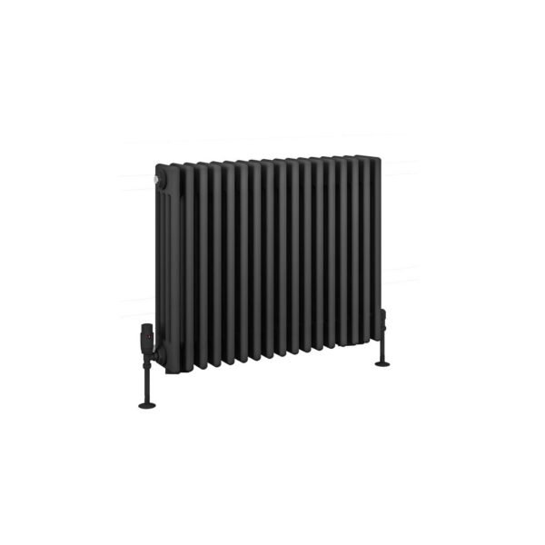 Eastbrook Rivassa 4 Column Designer Radiator Matt Anthracite - Image 9