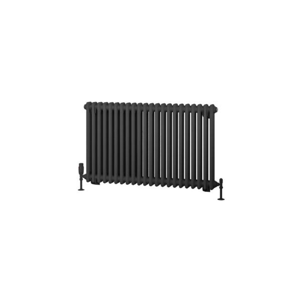 Eastbrook Rivassa 2 Column Designer Radiator Matt Anthracite - Image 12