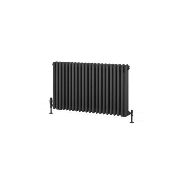 Eastbrook Rivassa 3 Column Designer Radiator Matt Anthracite - Image 8
