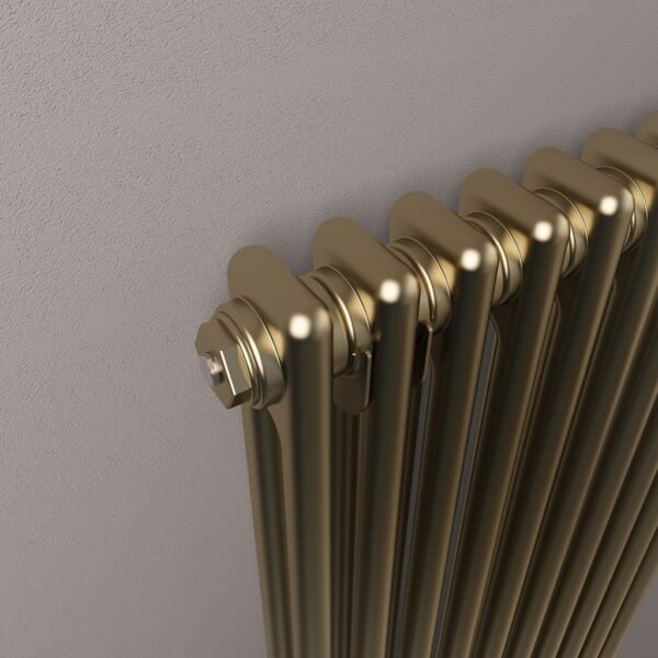 Eastbrook Rivassa 2 Column Designer Radiator Bronze Effect - Image 10