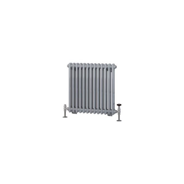 Eastbrook Rivassa 2 Column Designer Radiator Chrome Effect - Image 2
