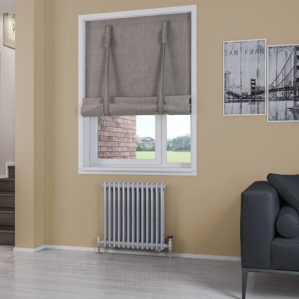 Eastbrook Rivassa 2 Column Designer Radiator Chrome Effect