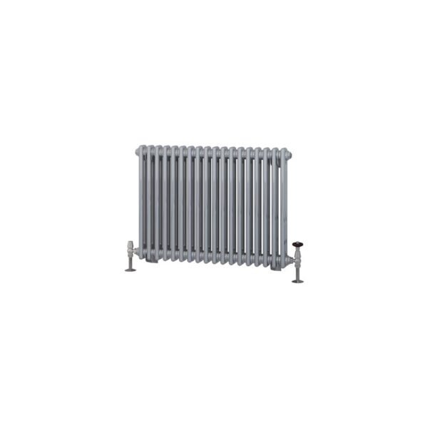 Eastbrook Rivassa 2 Column Designer Radiator Chrome Effect - Image 5