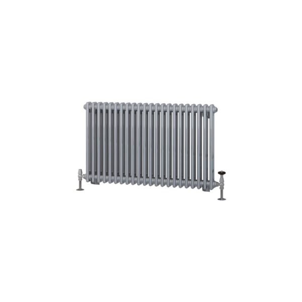 Eastbrook Rivassa 2 Column Designer Radiator Chrome Effect - Image 6