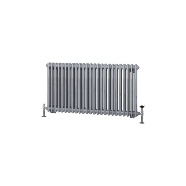 Eastbrook Rivassa 2 Column Designer Radiator Chrome Effect - Image 7