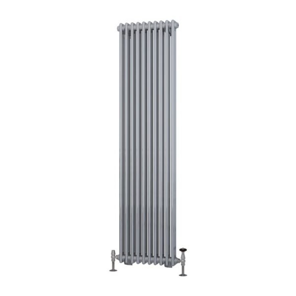 Eastbrook Rivassa 2 Column Designer Radiator Chrome Effect - Image 9