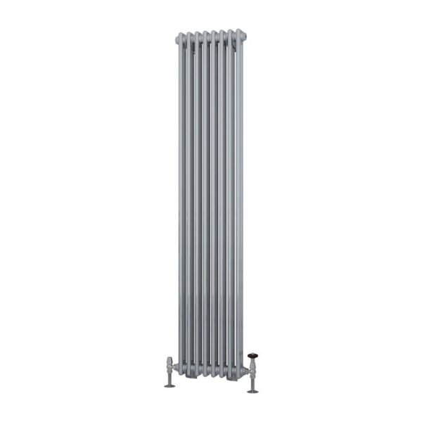 Eastbrook Rivassa 2 Column Designer Radiator Chrome Effect - Image 8