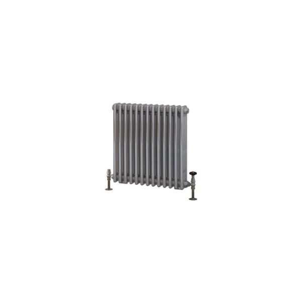 Eastbrook Rivassa 3 Column Designer Radiator Chrome Effect - Image 2