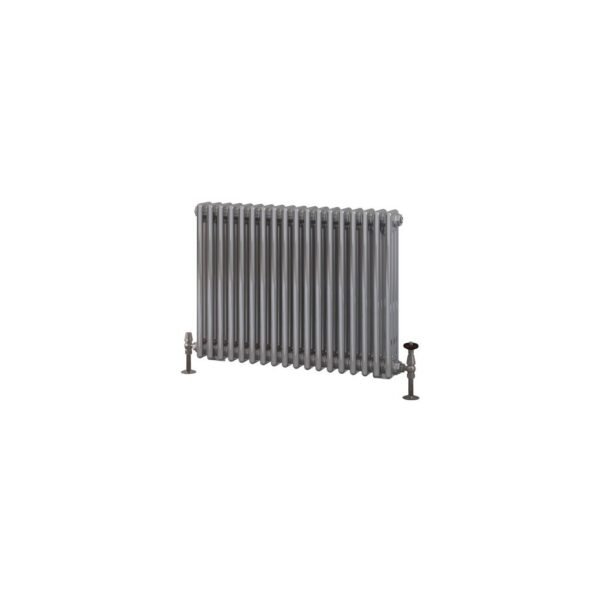 Eastbrook Rivassa 3 Column Designer Radiator Chrome Effect - Image 3