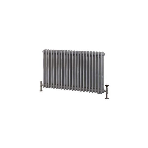 Eastbrook Rivassa 3 Column Designer Radiator Chrome Effect - Image 4