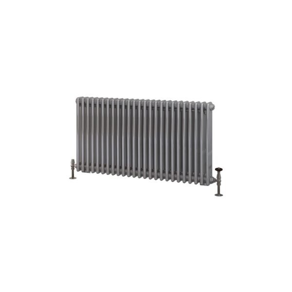 Eastbrook Rivassa 3 Column Designer Radiator Chrome Effect - Image 5