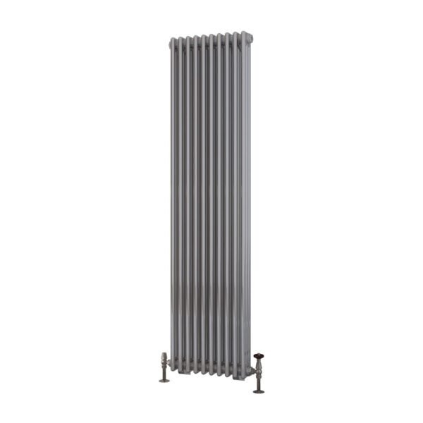Eastbrook Rivassa 3 Column Designer Radiator Chrome Effect - Image 6
