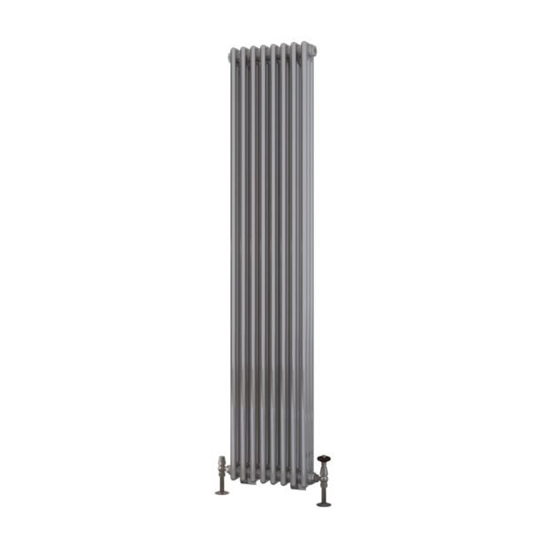 Eastbrook Rivassa 3 Column Designer Radiator Chrome Effect - Image 7