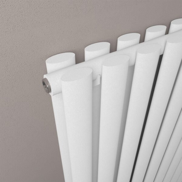 Eastbrook Tunstall Double Designer Radiator Matt White - Image 8