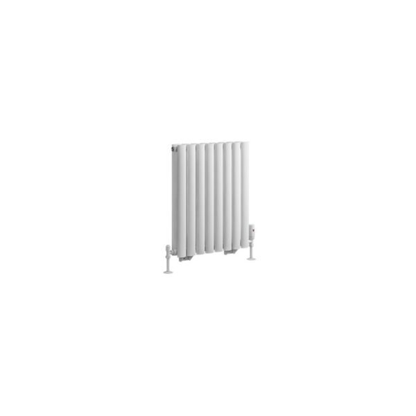 Eastbrook Tunstall Double Designer Radiator Matt White
