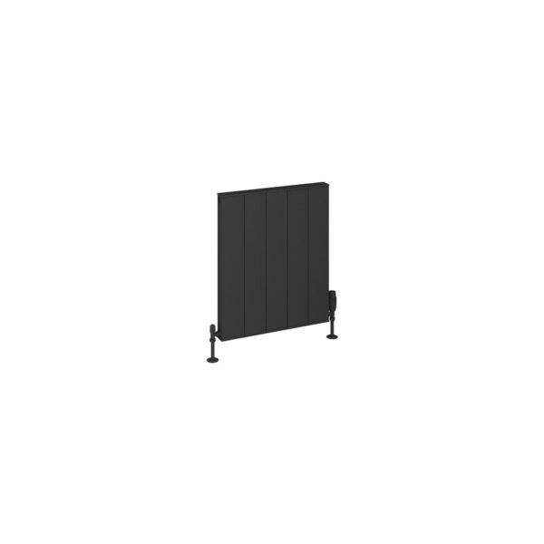 Eastbrook Vesima Aluminium Designer Radiator Matt Anthracite - Image 2