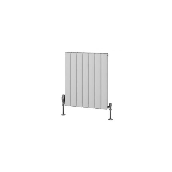 Eastbrook Hadleigh Aluminium Designer Radiator Matt White - Image 2