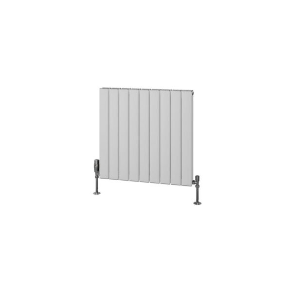 Eastbrook Hadleigh Aluminium Designer Radiator Matt White - Image 5
