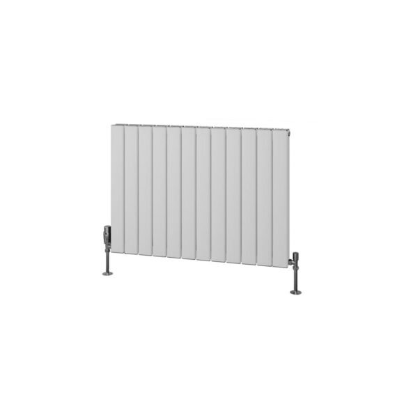 Eastbrook Hadleigh Aluminium Designer Radiator Matt White - Image 6