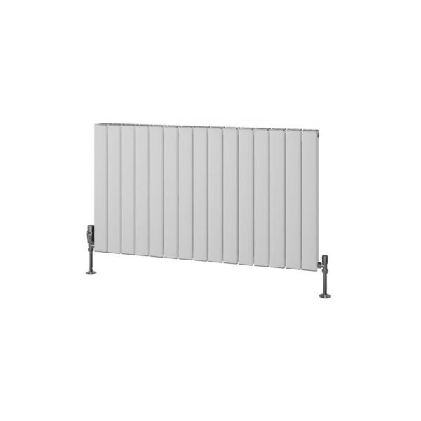 Eastbrook Hadleigh Aluminium Designer Radiator Matt White - Image 7