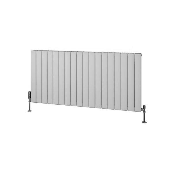 Eastbrook Hadleigh Aluminium Designer Radiator Matt White - Image 8