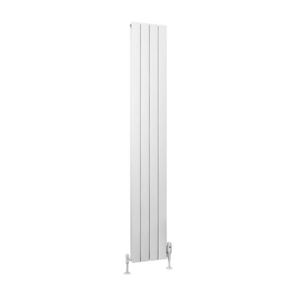 Eastbrook Hadleigh Aluminium Designer Radiator Matt White - Image 14