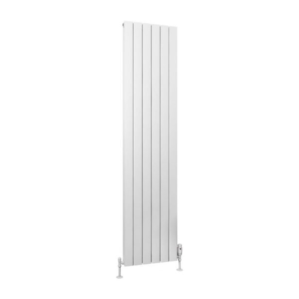 Eastbrook Hadleigh Aluminium Designer Radiator Matt White - Image 15