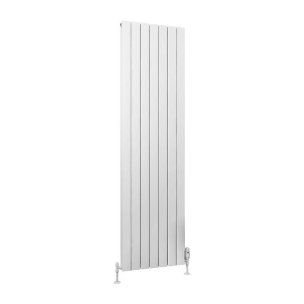 Eastbrook Hadleigh Aluminium Designer Radiator Matt White - Image 16