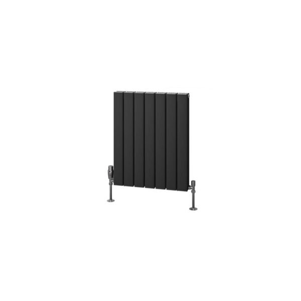 Eastbrook Hadleigh Aluminium Designer Radiator Matt Anthracite - Image 2