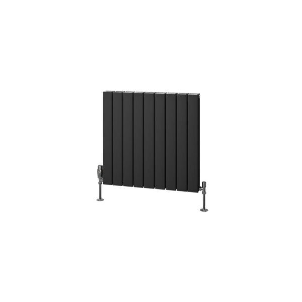 Eastbrook Hadleigh Aluminium Designer Radiator Matt Anthracite - Image 5
