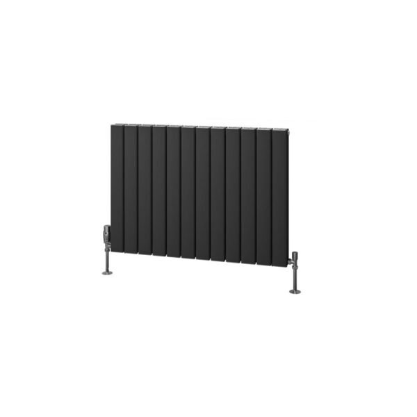 Eastbrook Hadleigh Aluminium Designer Radiator Matt Anthracite - Image 6