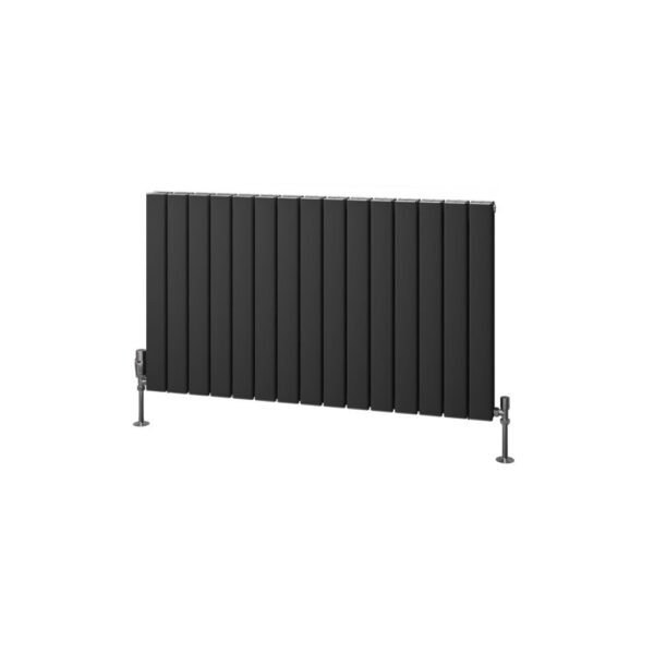 Eastbrook Hadleigh Aluminium Designer Radiator Matt Anthracite - Image 7