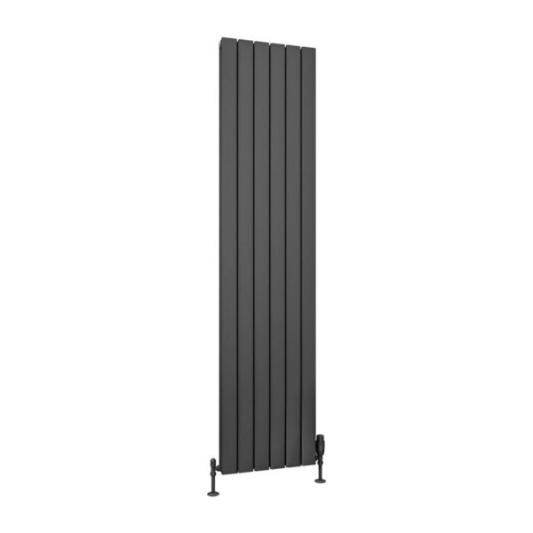 Eastbrook Hadleigh Aluminium Designer Radiator Matt Anthracite - Image 15
