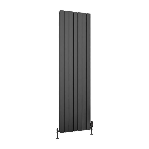 Eastbrook Hadleigh Aluminium Designer Radiator Matt Anthracite - Image 16