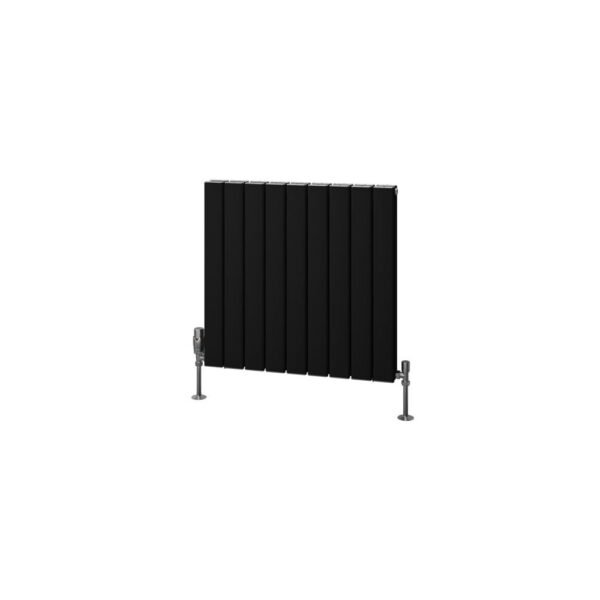 Eastbrook Hadleigh Aluminium Designer Radiator Matt Black - Image 5