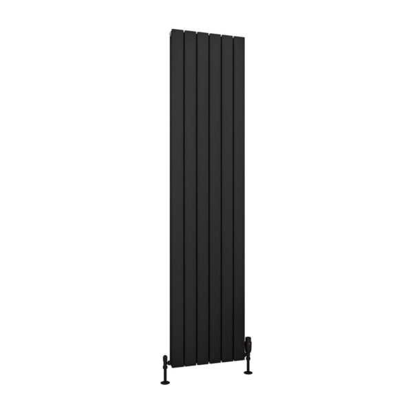 Eastbrook Hadleigh Aluminium Designer Radiator Matt Black - Image 15