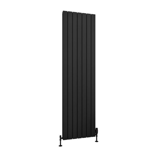 Eastbrook Hadleigh Aluminium Designer Radiator Matt Black - Image 16