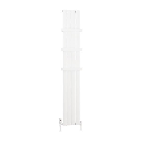 Eastbrook Sandhurst Towel Hanger Matt White - Image 2