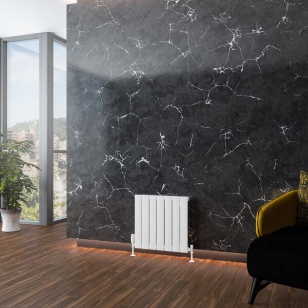 Eastbrook Addington Type 10 Aluminium Designer Radiator Gloss White