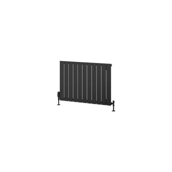 Eastbrook Addington Type 10 Aluminium Designer Radiator Matt Anthracite - Image 6