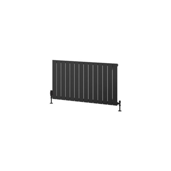 Eastbrook Addington Type 10 Aluminium Designer Radiator Matt Anthracite - Image 7